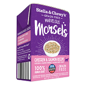 Stella & Chewy's Marvelous Morsels Cat Food: Chicken & Salmon